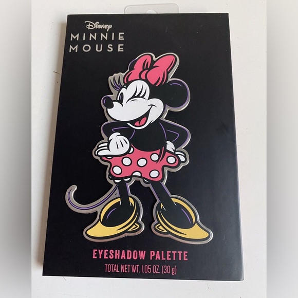 Disney Minnie Mouse x Taste Beauty Shimmery Eyeshadow Palette.  New in box. - Picture 2 of 7